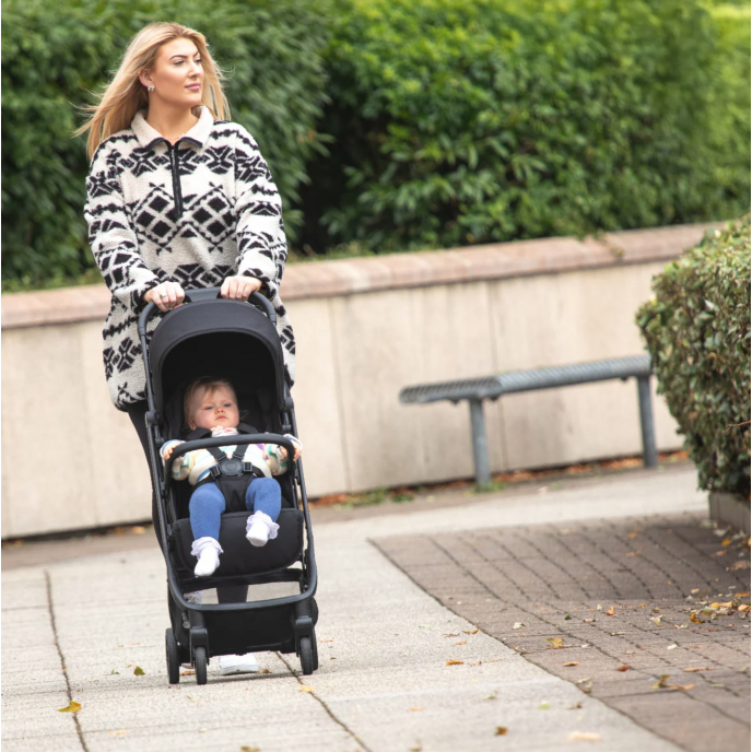 Red Kite Stroller Push Me Explor Black